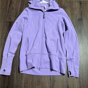 Lululemon Athletica Purple Utility Jacket